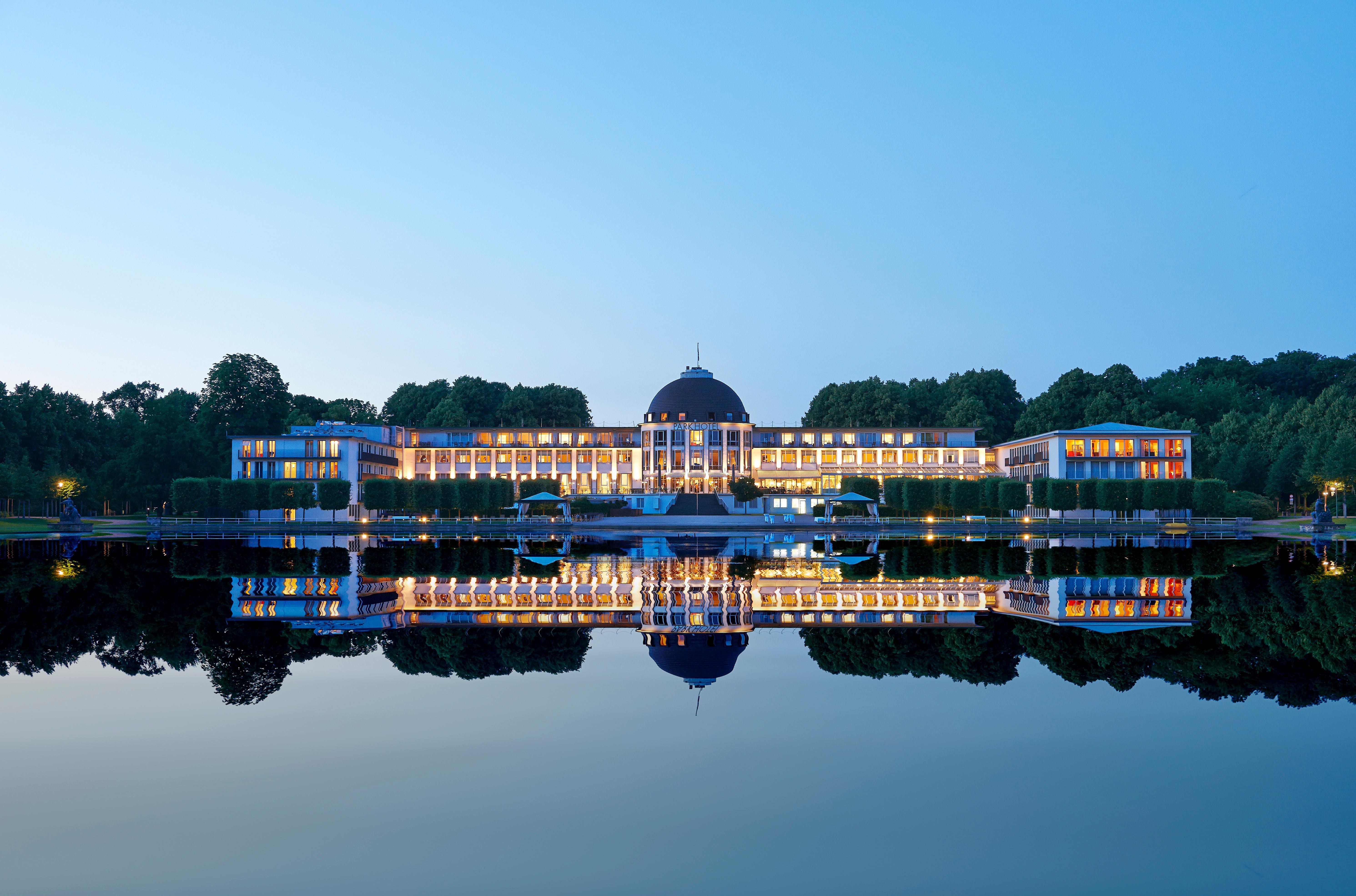 Parkhotel - Ein Mitglied Der Hommage Luxury Collection 5*